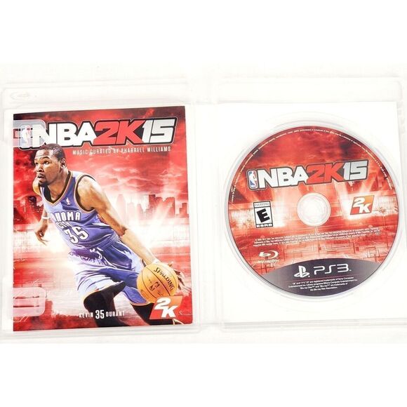 NBA 2K15 PS3 Play Station 3 Basketball - Picture 2 of 3